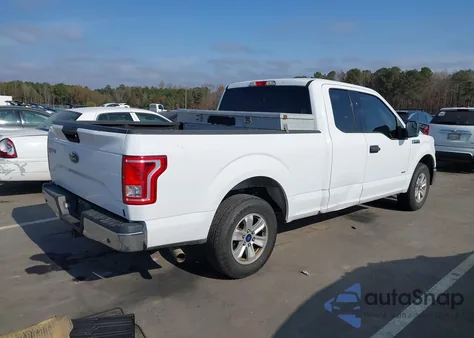 2016 Ford F-150 Xlt z USA, uszkodzony, nr VIN 1FTEX1CP7GKE07330
